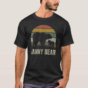 T-shirt Fête des mères grand-mère bébé enfants nounou ours