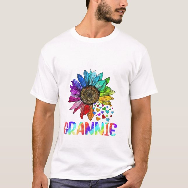 T-shirt Fête des mères Grannie (Devant)