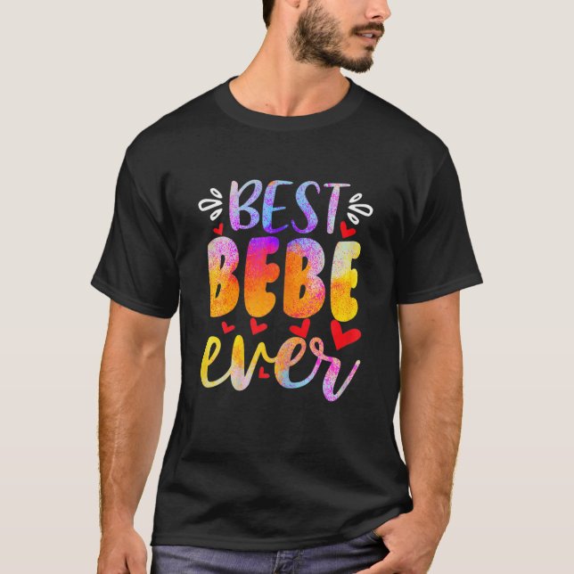 T-shirt Fête des mères : la meilleure bête pour les femmes (Devant)