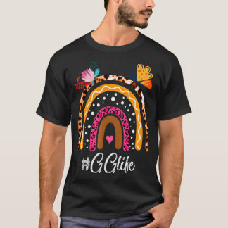 T-shirt Fête des Mères - Léopard Léopard Gg Life