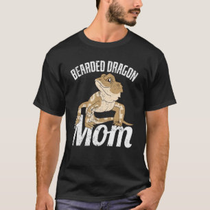 T-shirt Fête des mères Lizard Reptile Animal de compagnie 