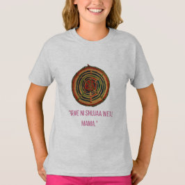 T-shirt Fête des mères, maman