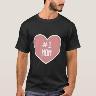 T-shirt Fête Des Mères Maman Famille Fête Des Mères Fille