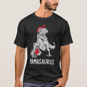 T-shirt Fête des mères Maman Mamasaurus Dinosaur Mama Rex