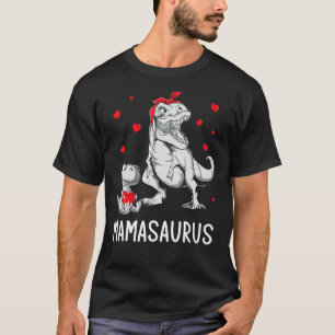 T-shirt Fête des mères Maman Mamasaurus Dinosaur Mama Rex