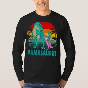 T-shirt Fête des mères Maman Mamasaurus Dinosaur Mama Rex