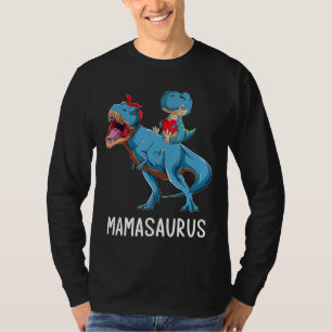 T-shirt Fête des mères Maman Mamasaurus Dinosaur Mama Rex