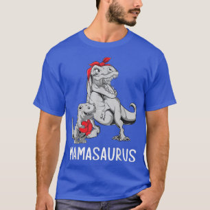 T-shirt Fête des mères Maman Mamasaurus Dinosaure Maman T