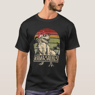 T-shirt Fête des mères Mamasaurus Rex Dinosaur Mama Maman
