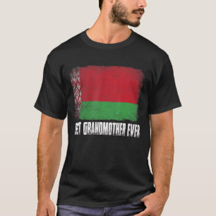 T-shirt Fête des Mères Meilleure grand-mère Jamais dégoûté