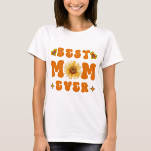 T-shirt Fête des Mères/Meilleure maman/Fête des Mères