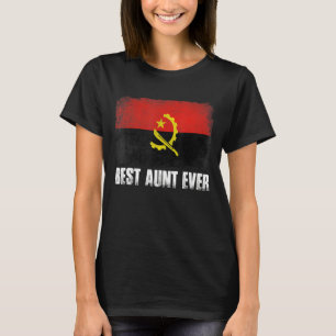 T-shirt Fête des Mères Meilleure tante Jamais Déchirée Ang