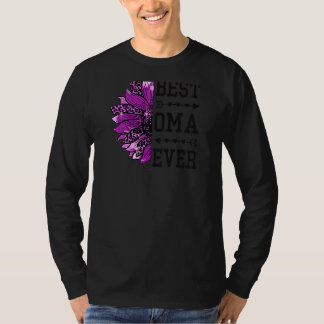 T-shirt Fête des Mères Oma Meilleure Fête des Mères Léopa
