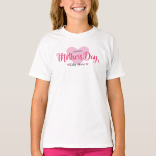 T-shirt Fête des mères personnalisées Chemise