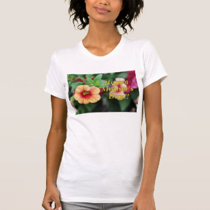 T-shirt Fête des mères Petunias
