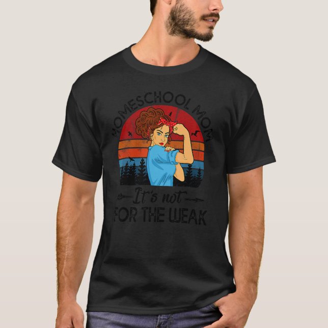T-shirt Fête des mères pour maman à l'école maternelle Mam (Devant)