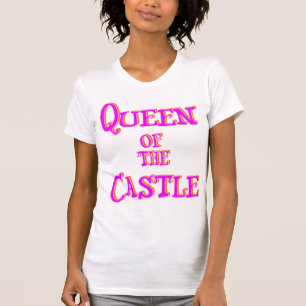 T-shirt Fête des mères : Reine du Tee - shirt du château