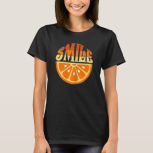 T-shirt Fête des mères Retro Smile Vintage Lemon Maman Fêt