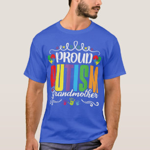 T-shirt Fête des mères Sensibilisation sur l'autisme Fière