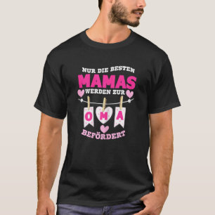 T-shirt Fête des mères seulement Les meilleurs mamas Werde