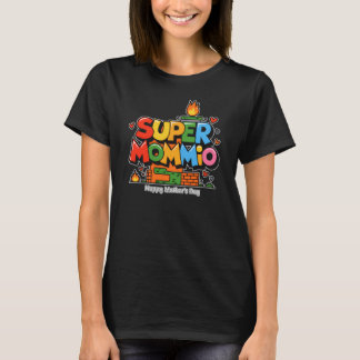 T-shirt Fête des mères Super Mommio Cool Maman