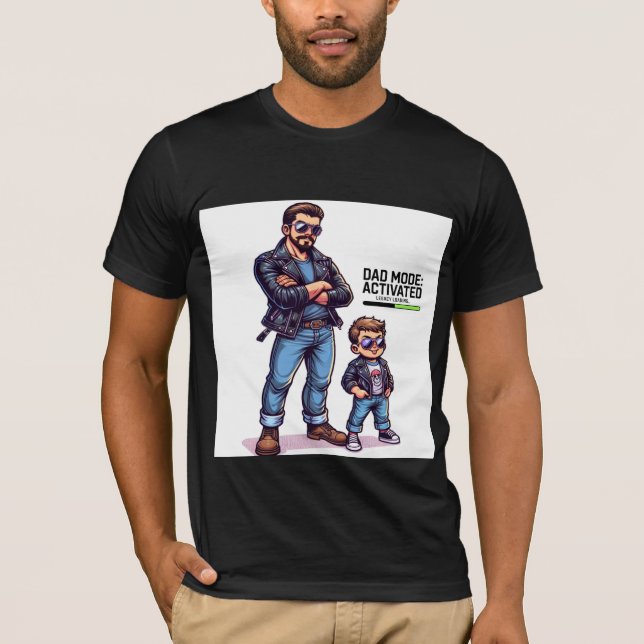 T-shirt Fête des pères (Devant)