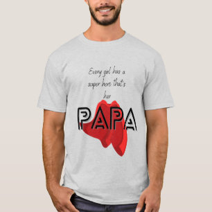 T-shirt fête des pères