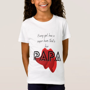 T-shirt fête des pères