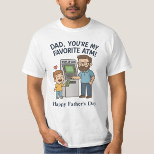 T-shirt Fête des pères amusant