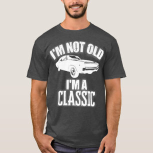 T-shirt Fête des pères Amusante Nouveauté Je Ne Suis Pas A