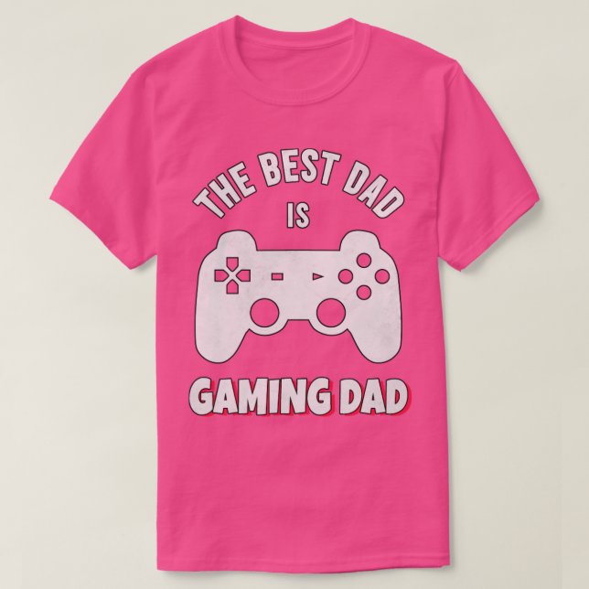 T-shirt Fête des pères avec jeu3 (Design devant)