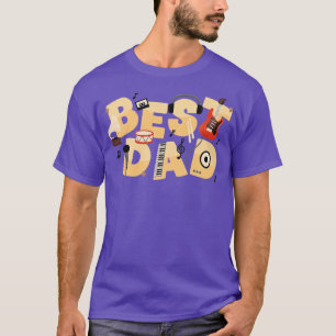 T-shirt Fête des pères BEST papa (1)