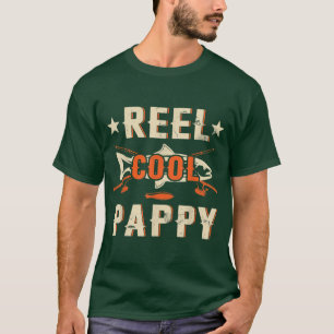 T-shirt Fête des pères Cadeau bobine Cool Pappy Grandpa Pa
