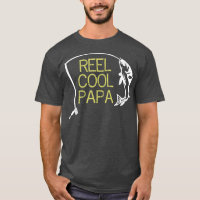 Fête des pères Cadeau Pêche bobine Cool Papa Cadea