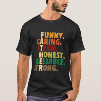 T-shirt Fête des pères chemise idée cadeau pour papa