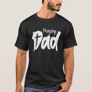 T-shirt Fête des Pères Chrétiens Bienheureux Mens Prière r