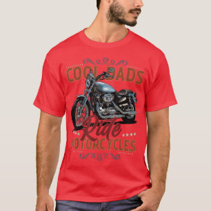T-shirt Fête des pères Cool Dads Ride Motos Biker