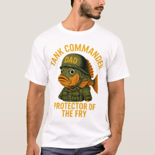 T-shirt Fête des Pères de Cichlid - Funny Cichlid