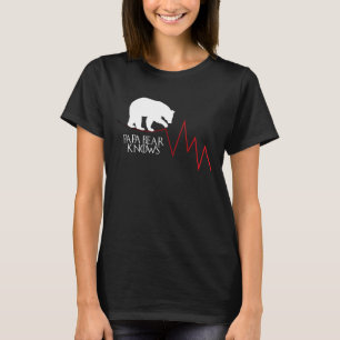 T-shirt Fête des pères de crypto-monnaie