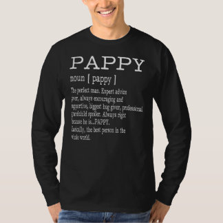 T-shirt Fête des pères de grand-père de définition de Papp