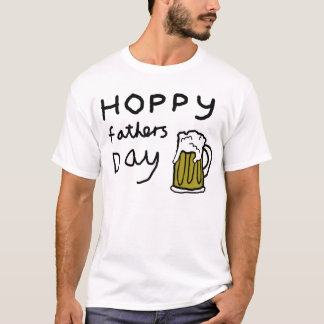 T-shirt Fête des pères de houblon