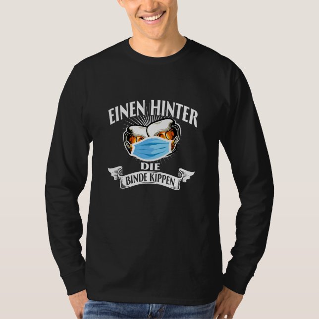 T-shirt Fête des pères de la journée des hommes A Derrière (Devant)