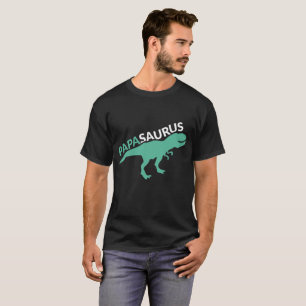 T-shirt Fête des pères de PapaSaurus
