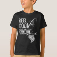 Fête des pères de pêche de poisson Cool de bobine 