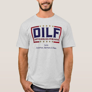 T-shirt Fête des pères dédiée Gold Star