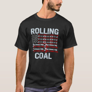 T-shirt Fête des pères Diesel Voiture Mécanique Papa Rolli