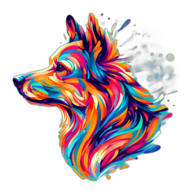 T-shirt fête des pères Dog Love (Créateur téléchargé)