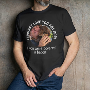 T-shirt Fête des pères Drôle chien Citation personnalisée 