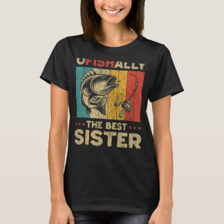 T-shirt Fête des pères Drôle Pêche Ofish Le meilleur sist