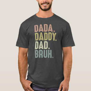 T-shirt Fête des pères drôle pour les hommes de Dada papa 